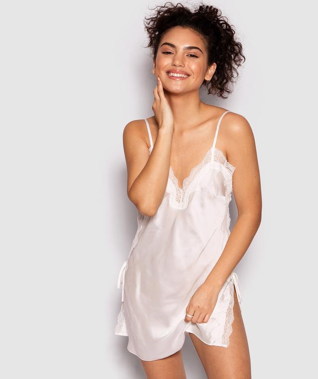Night Games Samantha Slip - Ivory