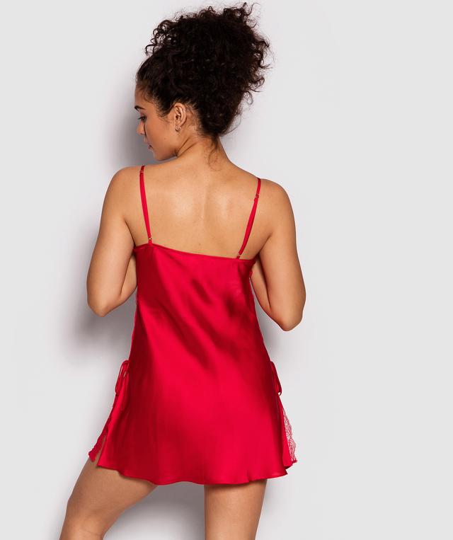 Night Games Samantha Slip - Red