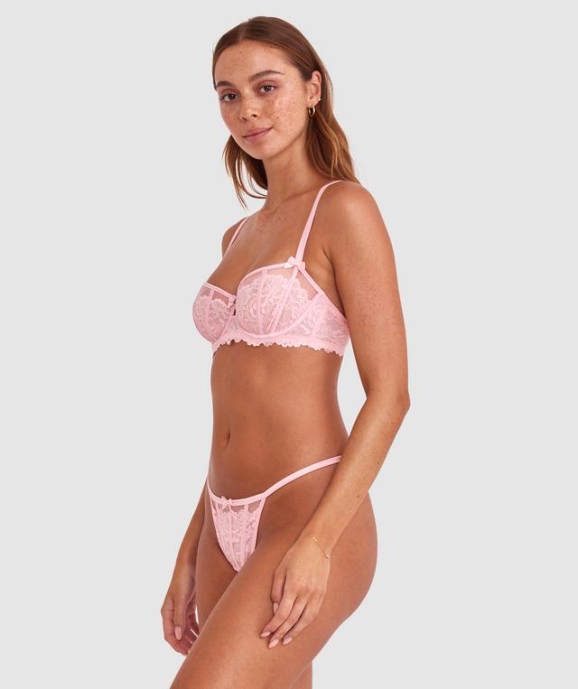 Bethany Underwire Bra - Pale Pink