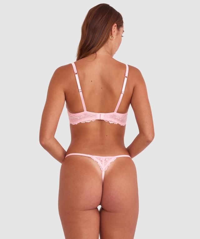 Bethany Underwire Bra - Pale Pink