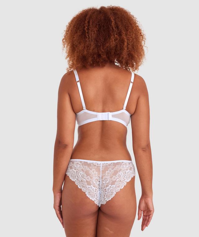 Bethany Brazilian Knicker - Pale Blue