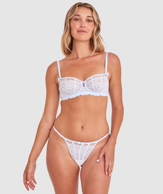Bethany String - Pale Blue
