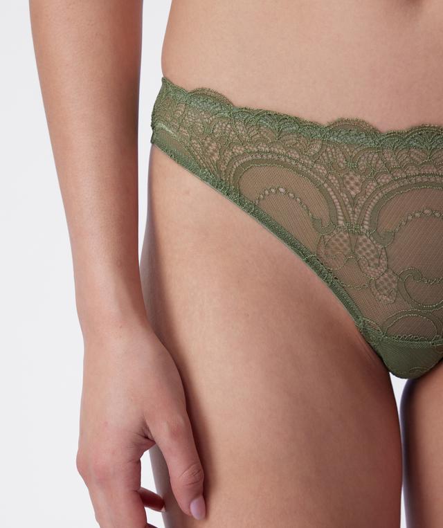 Arya Brazilian Knicker - Khaki