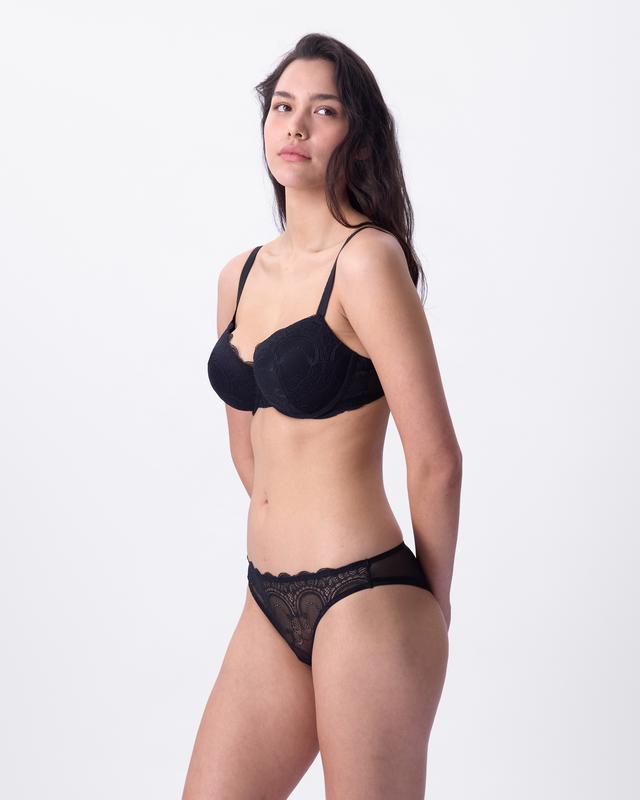 Arya Brazilian Knicker - Black