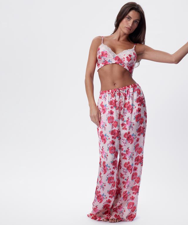 Lola Bralette - Print Floral