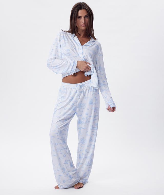 Love All Long Pant - Print