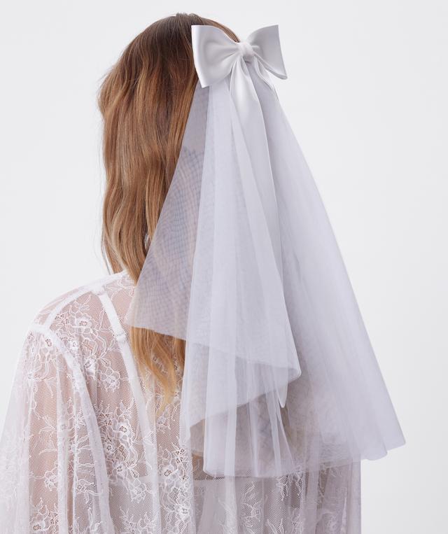 Night Games Bridal Veil - Ivory
