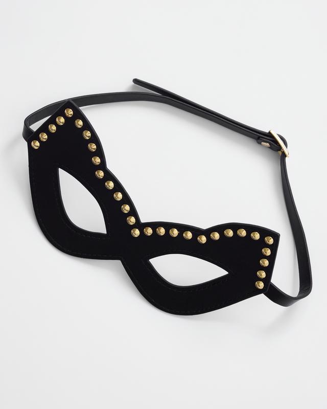 Night Games Bad Kitty Eyemask - Black