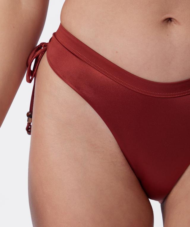 Corsica Brazilian Swim Bottom - Rust