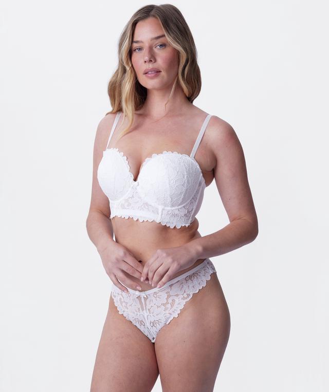 Tallulah Strapless Bra - Ivory