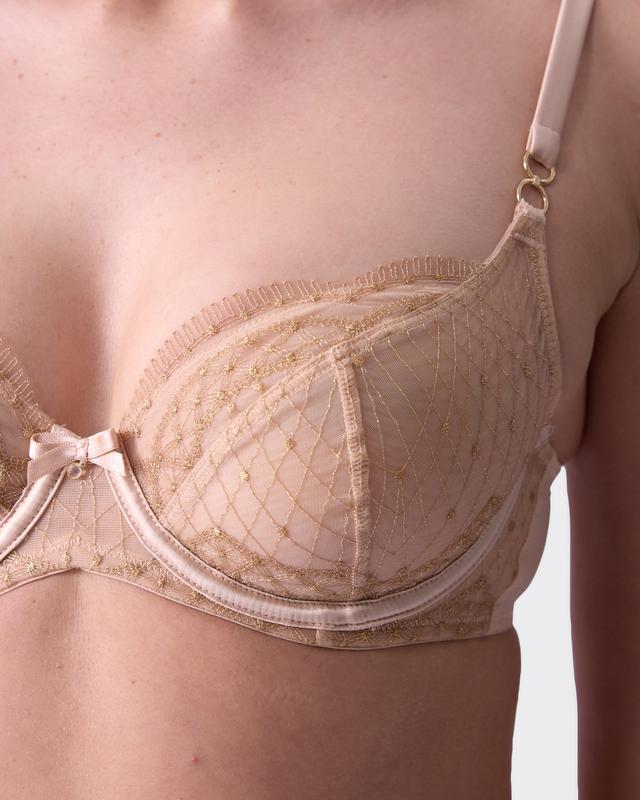 Enchanted Sonali Bra - Gold