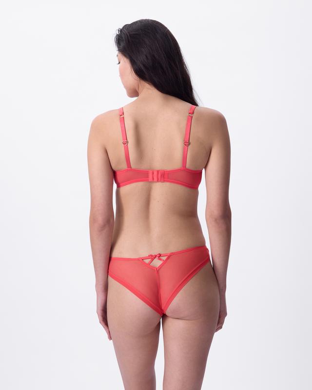 Enchanted Paradiso Bra - Light Red