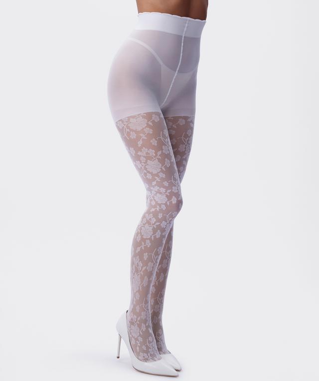 Lace Tights - Ivory