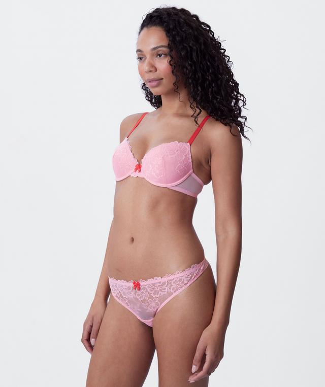 Isla G String - Light Pink