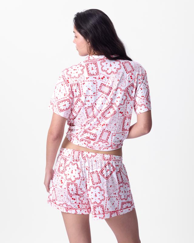 Dealing Hearts Short - Print