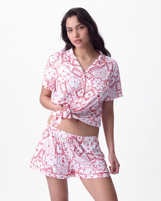 Dealing Hearts Short - Print