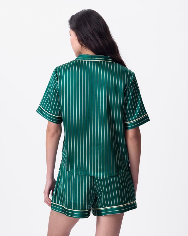 Peppermint Stripe Short Sleeve - Print Stripe