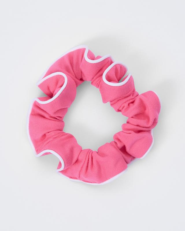 Emilia Scrunchie - Hot Pink