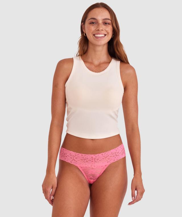 Eva V String - Pink