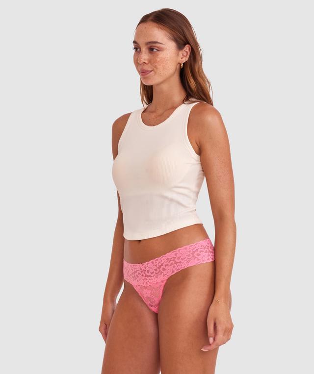 Eva V String - Pink