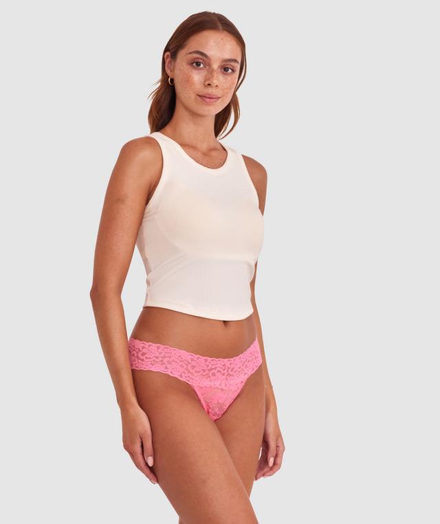 Eva V String - Pink