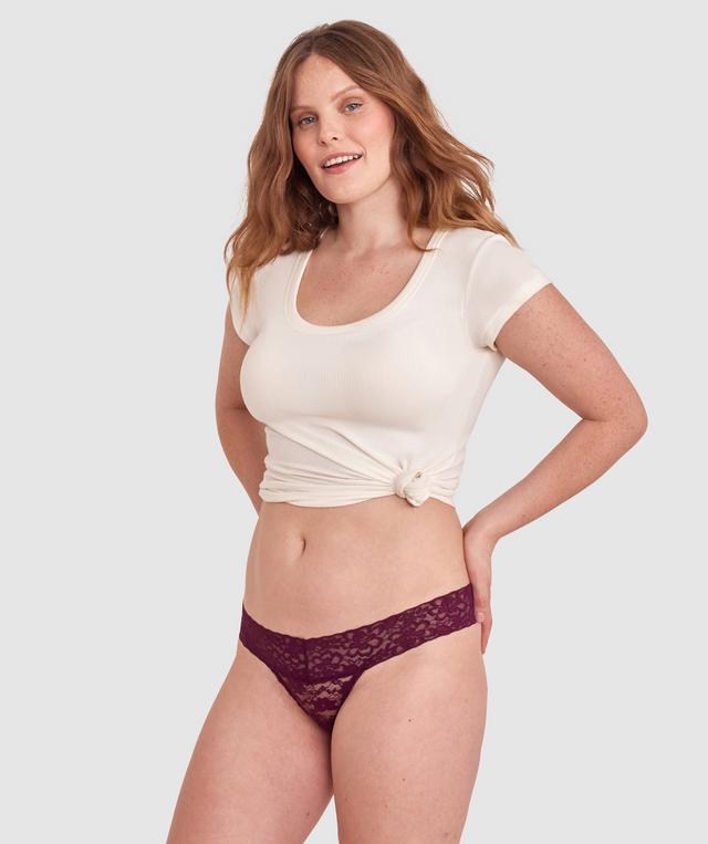 Eva G String - Berry