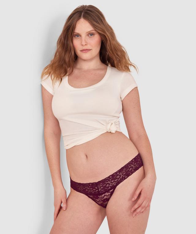 Eva G String - Berry
