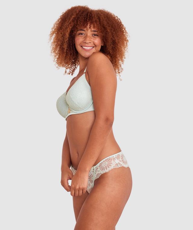 Floriane Brazilian Knicker - Mint Green