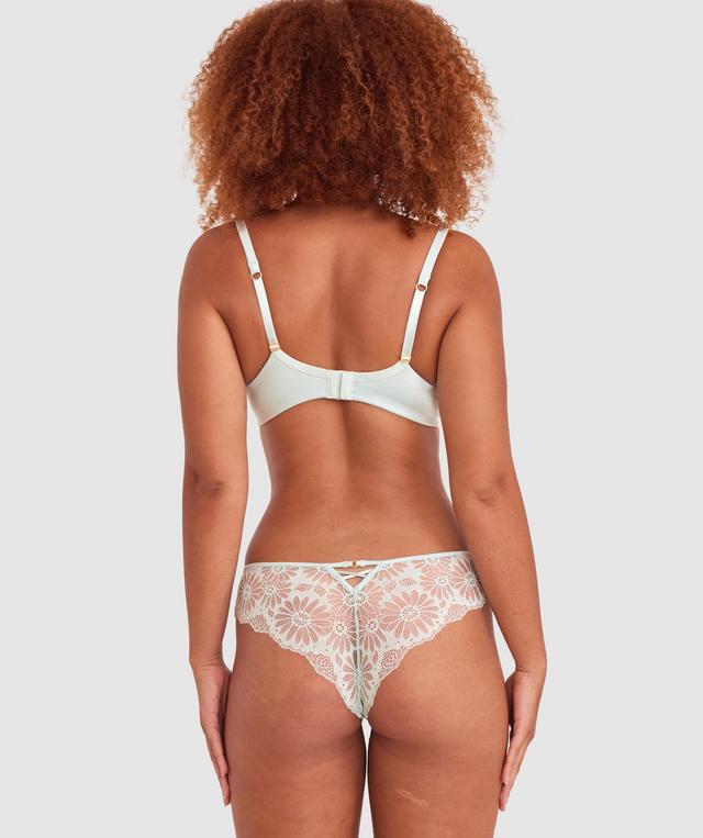 Floriane Brazilian Knicker - Mint Green