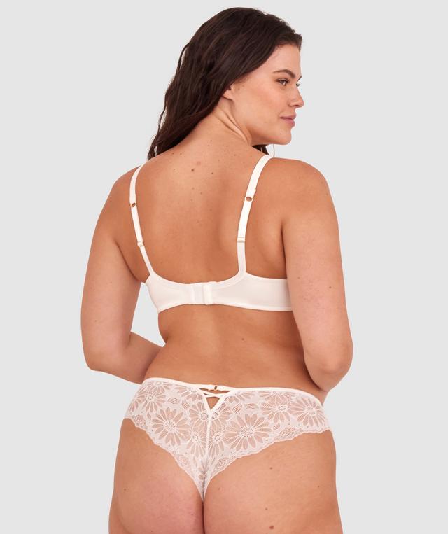 Floriane Full Cup Bra-Ivory