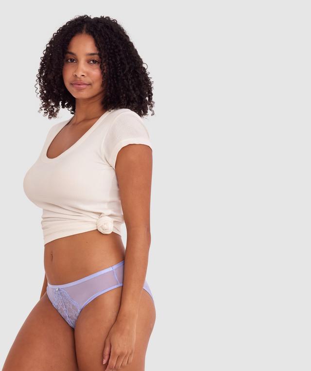 Rina Bikini Brief - Blue