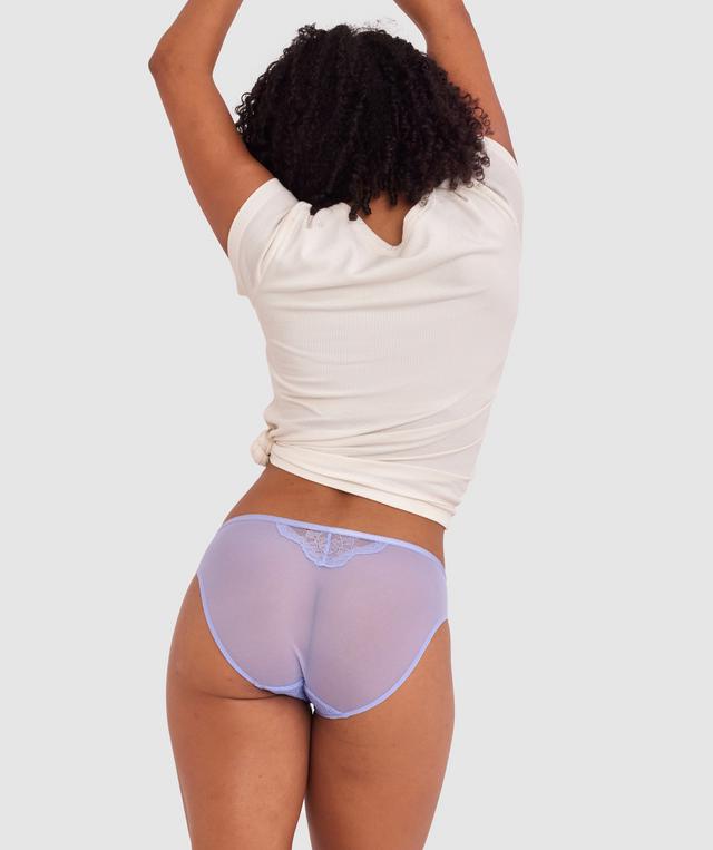 Rina Bikini Brief - Blue