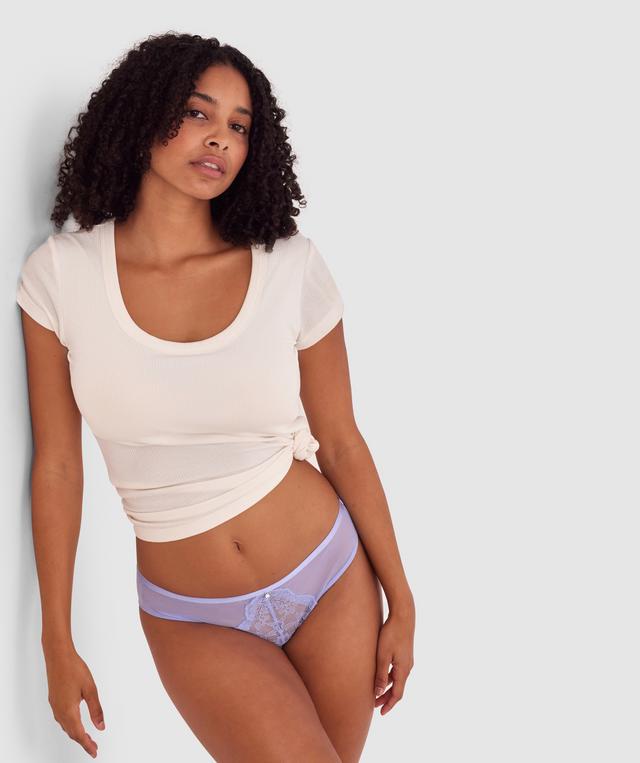 Rina Bikini Brief - Blue