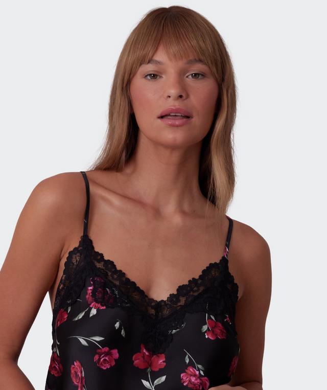 Bethany Cami - Print Floral/Black