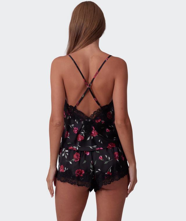 Bethany Cami - Print Floral/Black