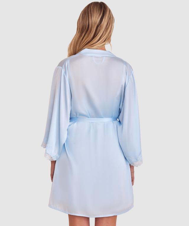Bethany Short Wrap - Pale Blue