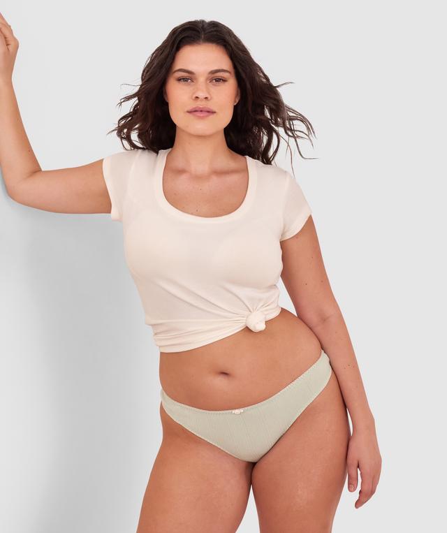 Georgia G String - Light Green
