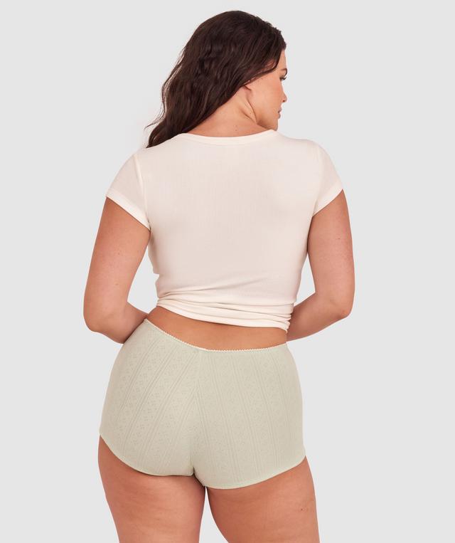 Georgia Shortie - Light Green