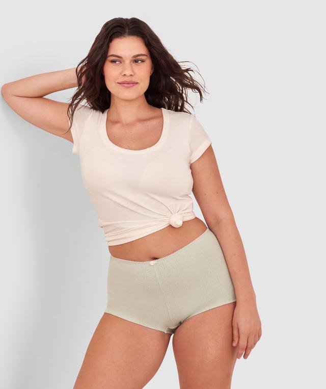 Georgia Shortie - Light Green