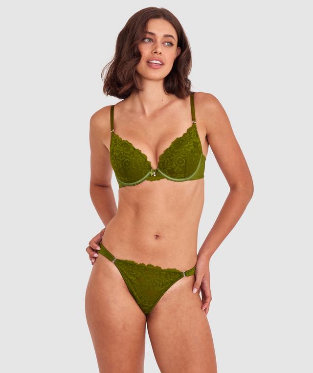 Bethany Essentials G String - Khaki