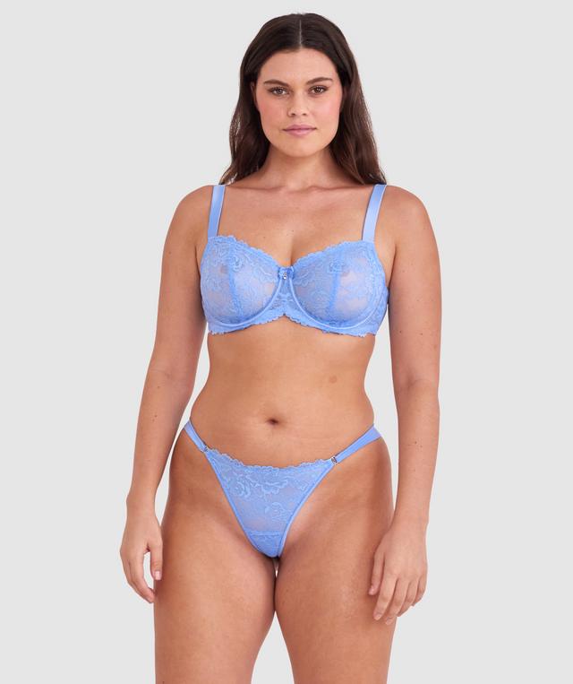 Bethany Essentials G String - Blue