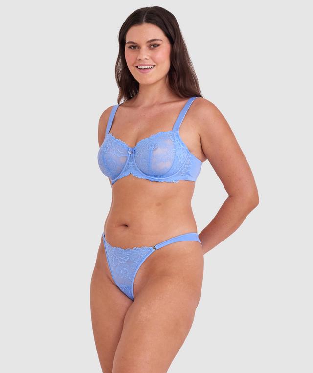 Bethany Essentials G String - Blue