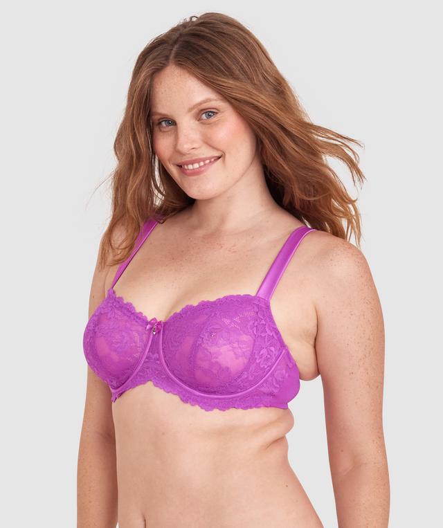 Bethany Essentials Full Coverage Sapphy - Dark Purple