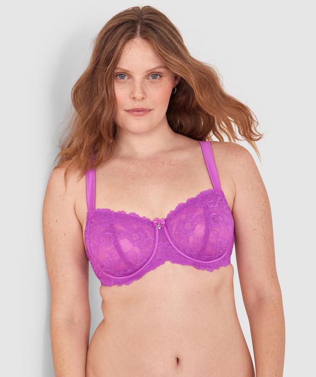 Bethany Essentials Full Coverage Sapphy - Dark Purple