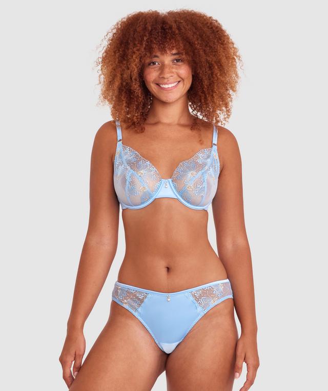 Dani Brazilian Knicker - Light Blue