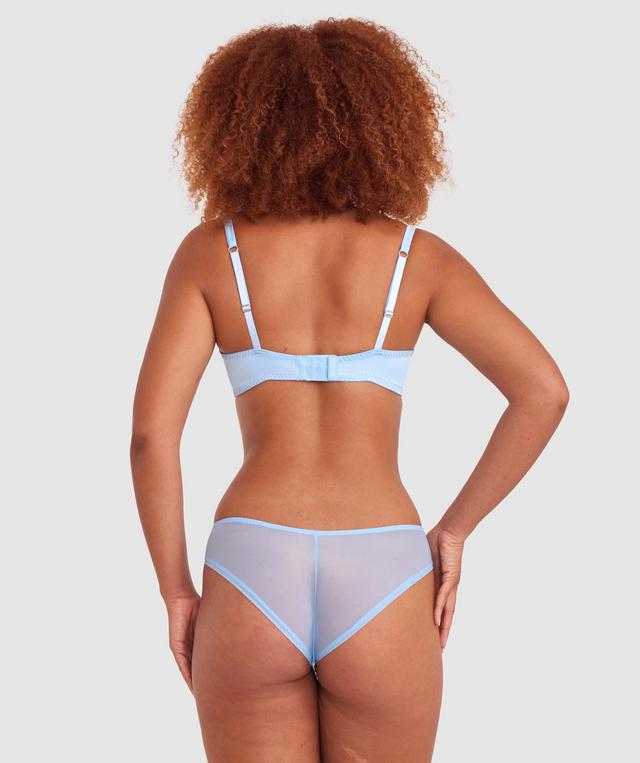 Dani Brazilian Knicker - Light Blue