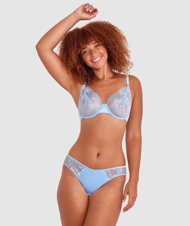 Dani Brazilian Knicker - Light Blue