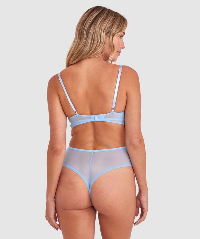 Dani Underwire Bodysuit - Light Blue