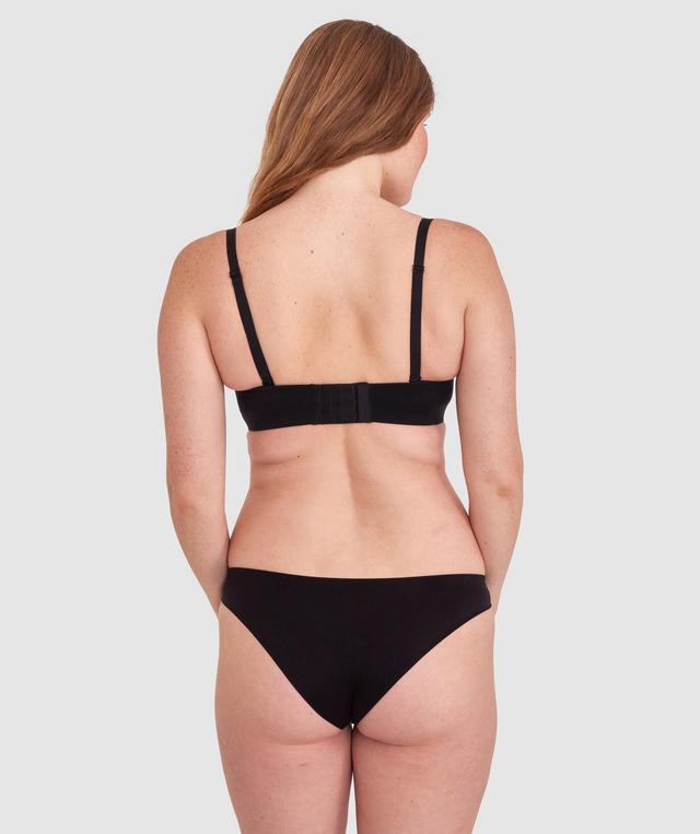 Body Bliss Contour Strapless Bra - Black