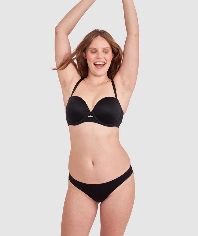 Body Bliss Contour Strapless Bra - Black